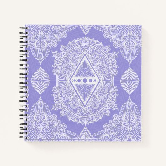 Celestial Diamond Mandala Notitieboek (Voorkant)