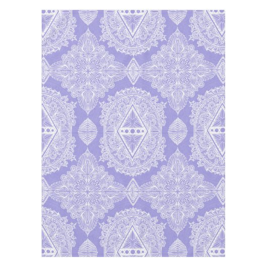 Celestial Diamond Mandala Tafelkleed (Voorkant)