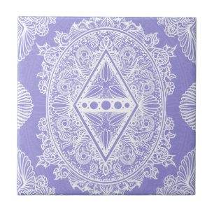 Celestial Diamond Mandala Tegeltje