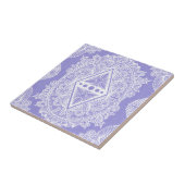 Celestial Diamond Mandala Tegeltje (Zijkant)