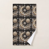 Celestial Diamond Towel Set Bad Handdoek (Handdoek)