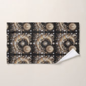 Celestial Diamond Towel Set Bad Handdoek (Handdoek)