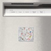 Celestial die de Tekenen van de Zodiac toont Magneet (Insitu (Vaatwasser))