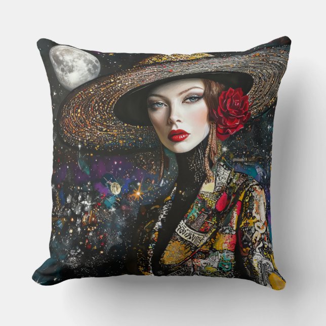 Celestial Diva Kussen (Voorkant)