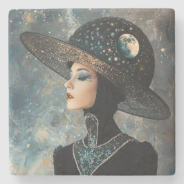 Celestial Diva Stenen Onderzetter