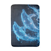 Celestial Dolphins: Dans van het Licht 1 Badmat (Voorkant Verticaal)