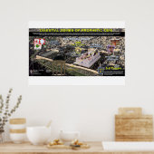 Celestial Domes of Temple Mount Poster (Keuken)