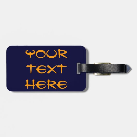 Celestial Dragon Bagagelabel (Achterkant horizontaal)