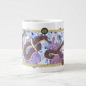 Celestial Dragon Banner Grote Koffiekop (Voorkant)