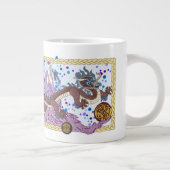 Celestial Dragon Banner Grote Koffiekop (Rechts)