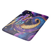 celestial dragon bath mat (Gekanteld)