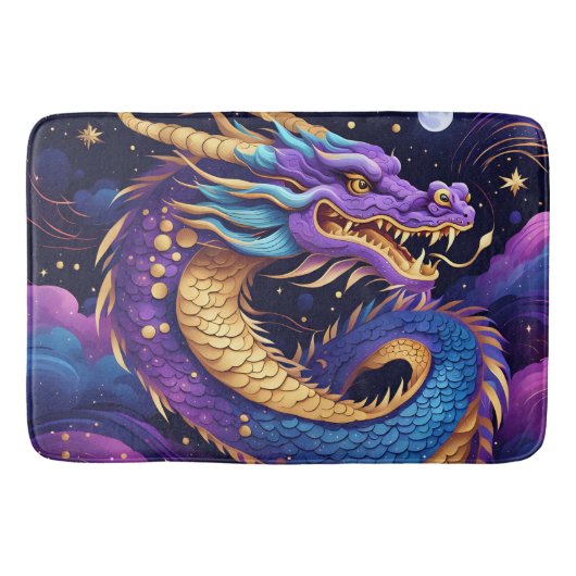 celestial dragon bath mat (Voorkant)