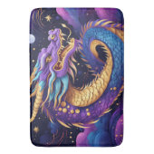 celestial dragon bath mat (Voorkant Verticaal)