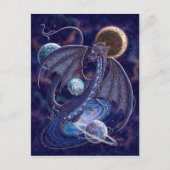 Celestial Dragon Briefkaart (Voorkant)