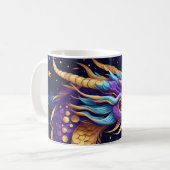 celestial dragon coffee mug koffiemok (Voorkant links)