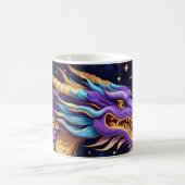 celestial dragon coffee mug koffiemok (Center)