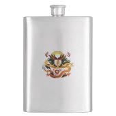 Celestial Dragon Flask Flacon (Voorkant)