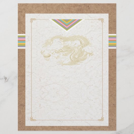 Celestial Dragon Flyer (Voorkant)