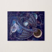 Celestial Dragon Legpuzzel (Horizontaal)