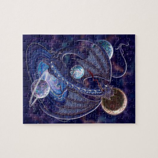 Celestial Dragon Legpuzzel (Horizontaal)