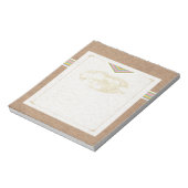 Celestial Dragon Notitieblok (Linkerzijde)