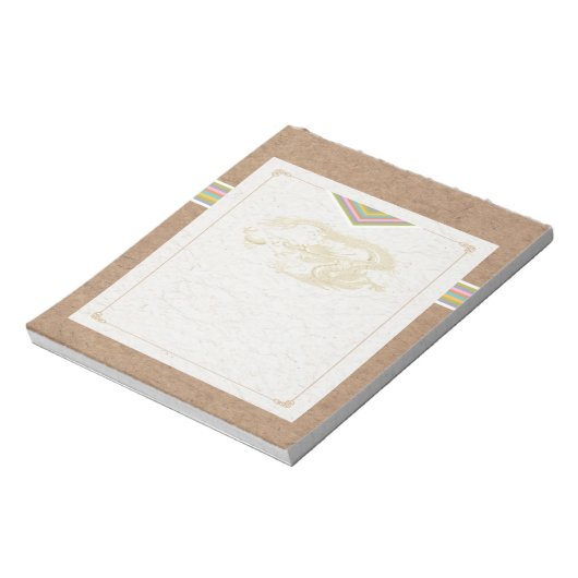 Celestial Dragon Notitieblok (Linkerzijde)