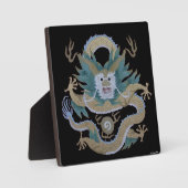 Celestial Dragon Plaque Fotoplaat (Voorkant)