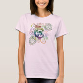 Celestial Dragon Rider T-shirt (Voorkant)