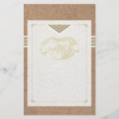 Celestial Dragon Stationery Briefpapier (Voorkant)