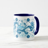 Celestial Dragon Tale Mok (Voorkant rechts)