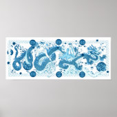 Celestial Dragon Tale Poster (Voorkant)