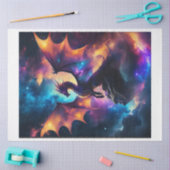 Celestial Dragon Tissuepapier (Craft)