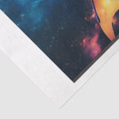 Celestial Dragon Tissuepapier (Detail)