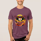 Celestial Dragon Tri-Blend Shirt (Voorkant)