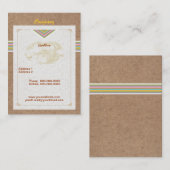 Celestial Dragon Visitekaartje (Voorkant / Achterkant)