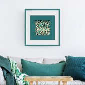 Celestial Dragonfly Dance - Kunstdruk Poster