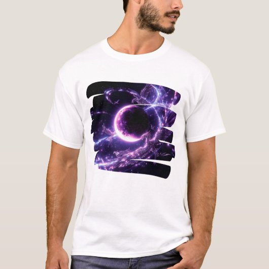 Celestial Dragons: Moonlight Odyssey T-shirt (Voorkant)