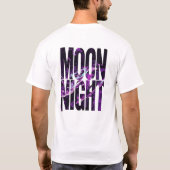 Celestial Dragons: Moonlight Odyssey T-shirt (Achterkant)