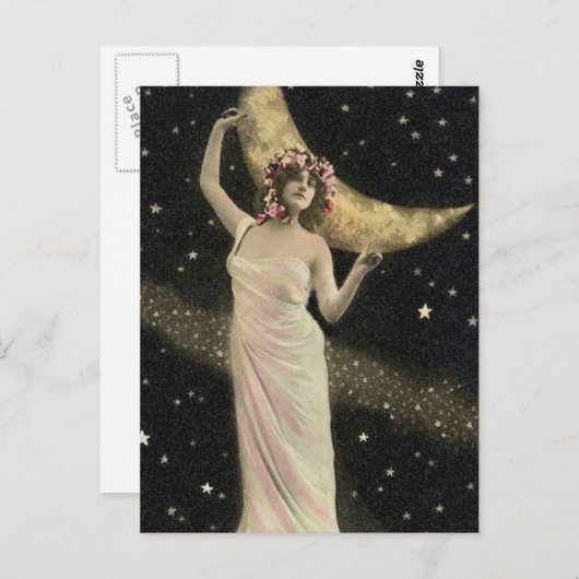 Celestial Drama Queen Briefkaart (Voorkant / Achterkant)