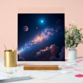 Celestial Dream Acryl Bord (Huwelijk)