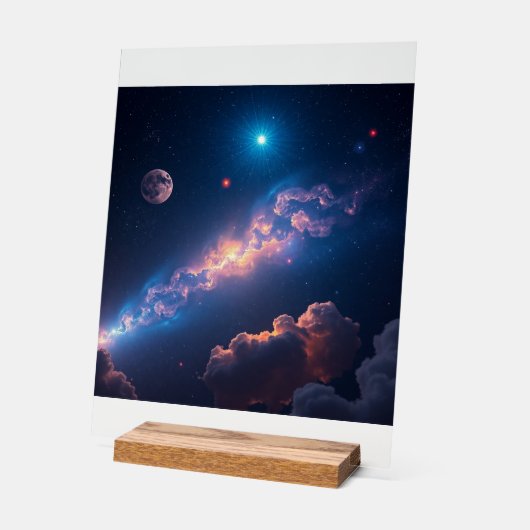 Celestial Dream Acryl Bord (Hoek)