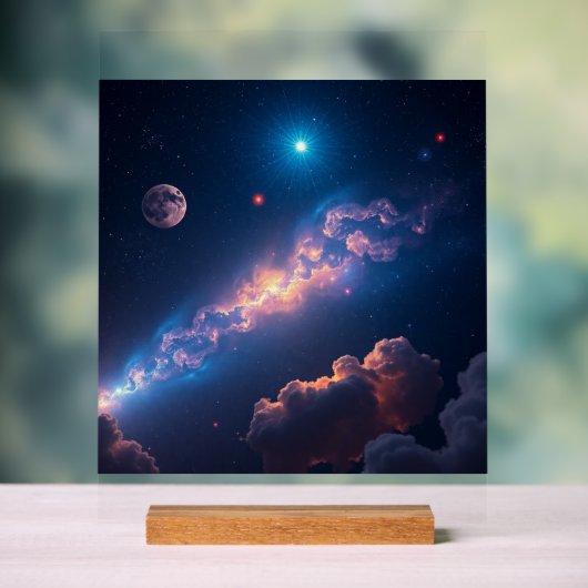 Celestial Dream Acryl Bord (Neutraal)