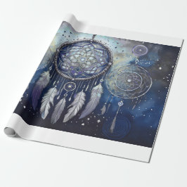 Celestial Dream Catcher, Twilight Stars Cadeaupapier