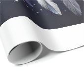 Celestial Dream Catcher, Twilight Stars Cadeaupapier (Rol Hoek)