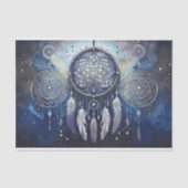 Celestial Dream Catcher, Twilight Stars Tissuepapier (Voorkant)