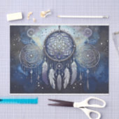 Celestial Dream Catcher, Twilight Stars Tissuepapier (Craft)