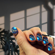 Celestial Dream Minx Nail Art Decals