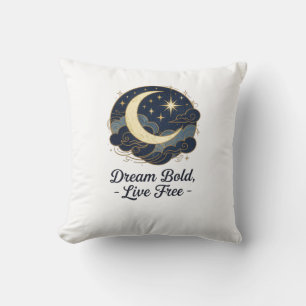 Celestial Dream - Moon & Stars Sierkussen