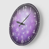 Celestial Dream Stars en Moon Clock Grote Klok (Hoek)