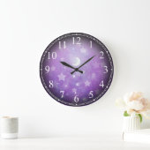 Celestial Dream Stars en Moon Clock Grote Klok (Huis)
